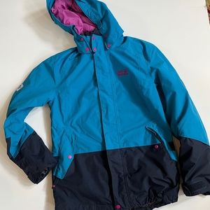 Girls Jack Wolfskin  kids winter jacket.   EU Size 152
